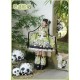 Mademoiselle Pearl Panda Bags(Reservation/Full Payment Without Shipping)
